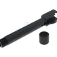 GunDay Umarex / VFC G17 Gen5用　ツイスト式　スチールアウターバレル（14mm）