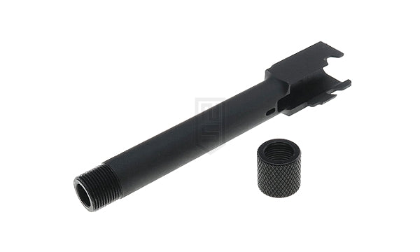 GunDay Umarex / VFC G17 Gen5用　ツイスト式　スチールアウターバレル（14mm）