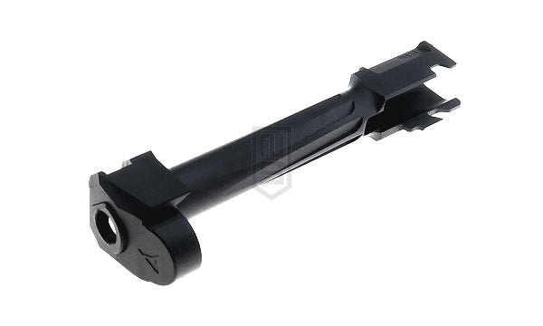 GunDay Umarex / VFC G17 Gen5用　R仕様　ツイスト式　アウターバレル　&　コンペンセイター　セット（14mm）- 黒