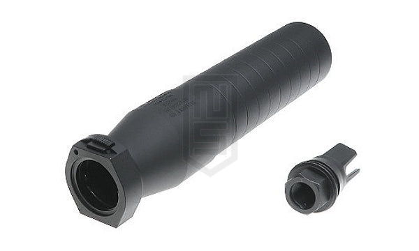 楽天市場】Airsoft Artisan CGS SCI-SIX タイプ サイレンサー