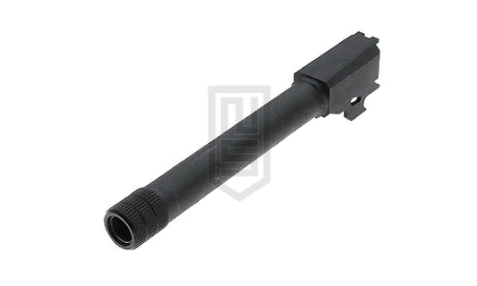 GunDay SIG / VFC M17用　ツイスト式　スチールアウターバレル（14mm）- 黒（お取り寄）