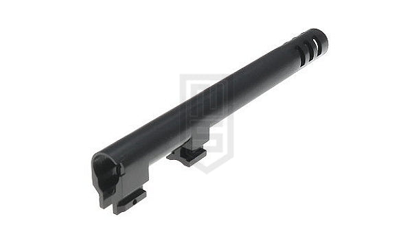 RobinHood KWA / KSC M93R用　タクティカル　スチール　アウターバレル - タイプ S