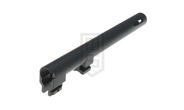 RobinHood KWA / KSC M93R用　タクティカル　スチール　アウターバレル - タイプ O