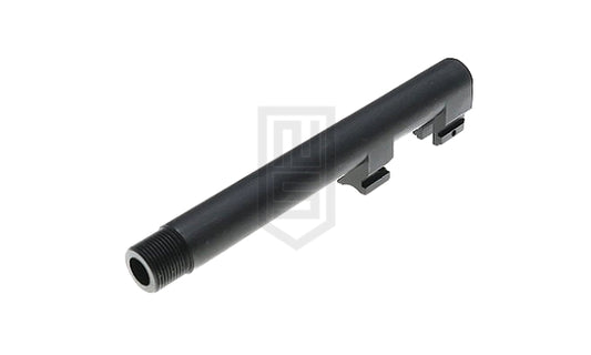 RobinHood KWA / KSC M93R用　タクティカル　スチール　アウターバレル - タイプ T