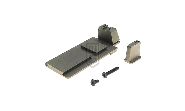 GunDay Umarex / VFC Gシリーズ用　Acroマウントプレート（ハイサイトセット付）- タン色