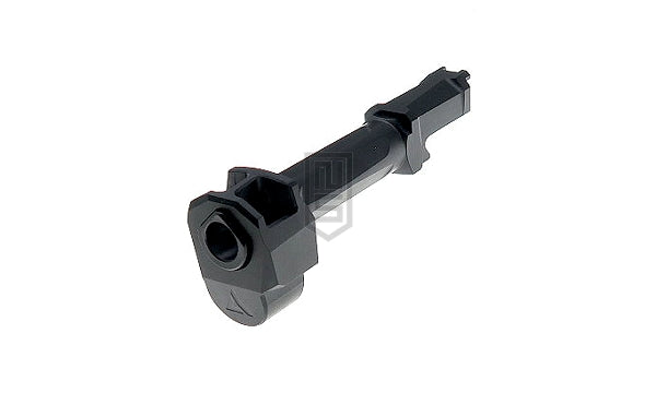 GunDay EMG / VFC SMP用　R仕様　ツイスト式　アウターバレル & コンペンセイターセット（14mm）- 黒