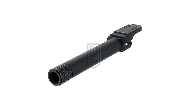 GunDay MARUI G17 Gen5 MOS用　ツイスト式　スチール　アウターバレル - 黒