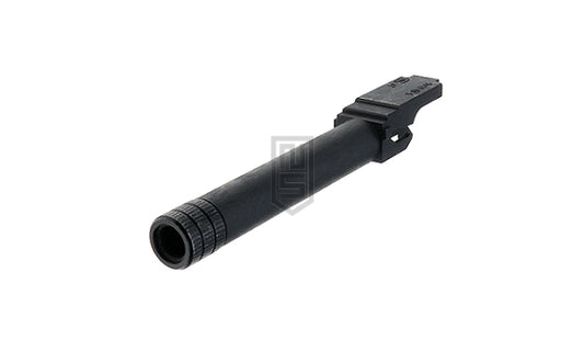 GunDay MARUI G17 Gen5 MOS用　ツイスト式　スチール　アウターバレル - 黒