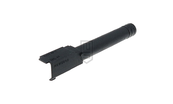 GunDay MARUI G17 Gen5 MOS用　ツイスト式　スチール　アウターバレル - 黒