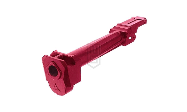 GunDay MARUI G17 Gen5 MOS用　R仕様　ツイスト式　アウターバレル & コンペンセイターセット - レット（お取り寄）