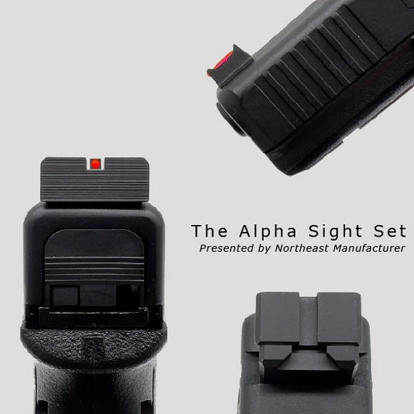 Northeast Umarex / VFC Gシリーズ用　アルファ　サイトセット