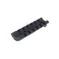 CLPD ARES M686シリーズ用　超スパーロー　プロファイル　レールマウント - 黒