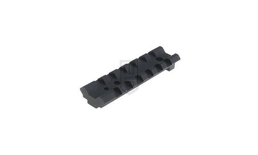 CLPD ARES M686シリーズ用　超スパーロー　プロファイル　レールマウント - 黒
