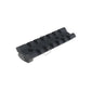 CLPD ARES M686シリーズ用　超スパーロー　プロファイル　レールマウント - 黒
