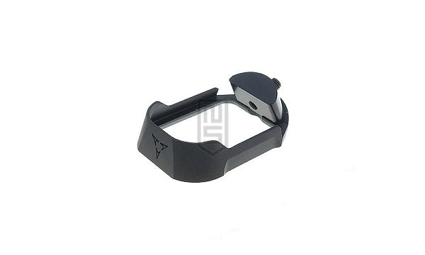 GunDay Umarex / VFC G17 Gen5 / G19 Gen5 / G45用　Killer仕様　アルミ　マグウェル - 黒（お取り寄）