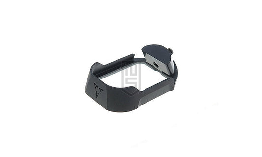 GunDay Umarex / VFC G17 Gen5 / G19 Gen5 / G45用　Killer仕様　アルミ　マグウェル - 黒（お取り寄）