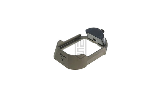 GunDay Umarex / VFC G17 Gen5 / G19 Gen5 / G45用　Killer仕様　アルミ　マグウェル - タン色（お取り寄）