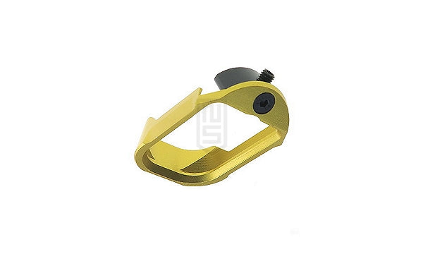 GunDay Umarex / VFC G17 Gen5 / G19 Gen5 / G45用　Killer仕様　アルミ　マグウェル - ゴールド（お取り寄）