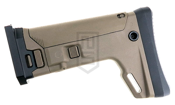 RENEGADE WE / VFC SCAR-H SCAR-L GBB用　ACR仕様　調整折り畳み式　ストック - タン色