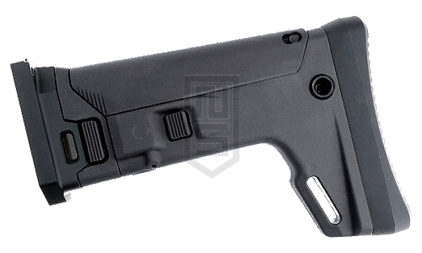 RENEGADE WE / VFC SCAR-H SCAR-L GBB用　ACR仕様　調整折り畳み式　ストック - 黒