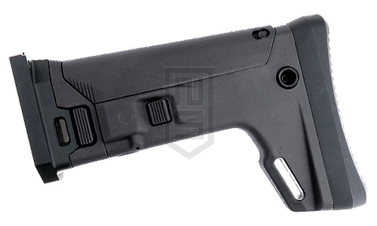 RENEGADE WE / VFC SCAR-H SCAR-L GBB用　ACR仕様　調整折り畳み式　ストック - 黒