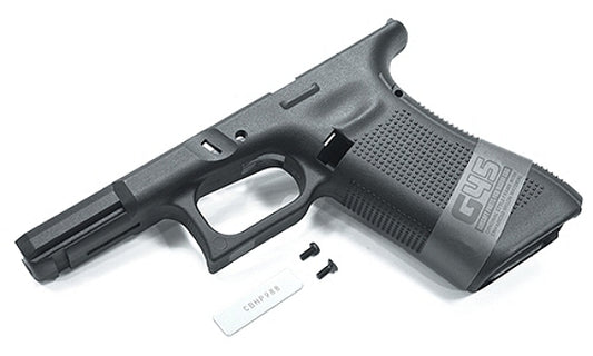 藏 Airsoft MARUI G17 Gen5 MOS用 G45 Gen5仕様　強化フレーム - 黒