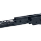 DR.BLACK マルイ Hi-CAPA 5.1用 3.9" CNCアルミフレーム Type F-04  - ブラック