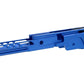 DR.BLACK マルイ Hi-CAPA 5.1用 3.9" CNCアルミフレーム Type F-04  - ブルー