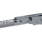 DR.BLACK マルイ Hi-CAPA 5.1用 3.9" CNCアルミフレーム Type F-04  - グレー