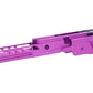 DR.BLACK マルイ Hi-CAPA 5.1用 3.9" CNCアルミフレーム Type F-04  - パープル