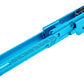 DR.BLACK マルイ Hi-CAPA 5.1用 CNCアルミフレーム Type F-05  - アクア