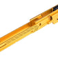 DR.BLACK マルイ Hi-CAPA 5.1用 CNCアルミフレーム Type F-05  -ゴールド