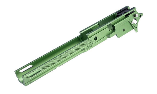 DR.BLACK マルイ Hi-CAPA 5.1用 CNCアルミフレーム Type F-05  - グリーン