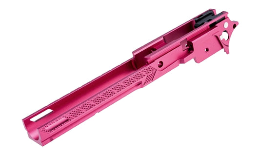 DR.BLACK マルイ Hi-CAPA 5.1用 CNCアルミフレーム Type F-05  - マゼンタ