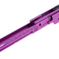 DR.BLACK マルイ Hi-CAPA 5.1用 CNCアルミフレーム Type F-05  - パープル