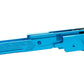 DR.BLACK マルイ Hi-CAPA 5.1用 3.9" CNCアルミフレーム Type F-06  - アクア