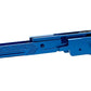 DR.BLACK マルイ Hi-CAPA 5.1用 3.9" CNCアルミフレーム Type F-06  - ブルー