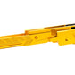 DR.BLACK マルイ Hi-CAPA 5.1用 3.9" CNCアルミフレーム Type F-06  - ゴールド
