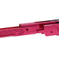 DR.BLACK マルイ Hi-CAPA 5.1用 3.9" CNCアルミフレーム Type F-06  - マゼンタ