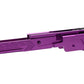 DR.BLACK マルイ Hi-CAPA 5.1用 3.9" CNCアルミフレーム Type F-06  - パープル
