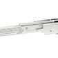 DR.BLACK マルイ Hi-CAPA 5.1用 3.9" CNCアルミフレーム Type F-06  - シルバー