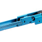 DR.BLACK マルイ Hi-CAPA 5.1用 4.3" CNCアルミフレーム Type F-07  - アクア