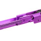 DR.BLACK マルイ Hi-CAPA 5.1用 4.3" CNCアルミフレーム Type F-07  - パープル