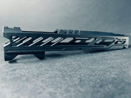 DR.BLACK TYPE "Y" 5.1 Slide (Without Mount) black 取り寄せ