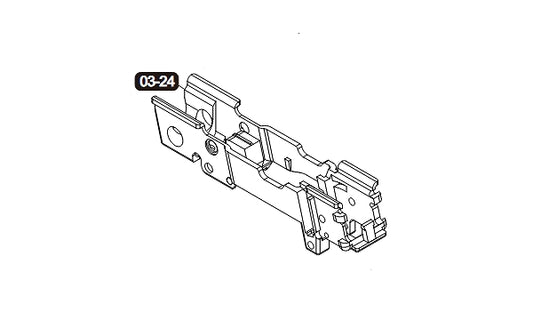 VFC M17 M18 純正パーツ #03-24（レシーバー）