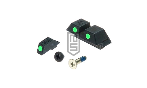 Guarder MARUI G18C  夜間リアサイト GREEN