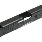 Guarder KJWORKS G23 專用 6061 アルミ製スライド (G19 S.S.A 刻印) - BK