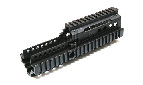 WE Daniel Defense L85 ハンドガード　レール - BK