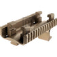 G&G F2000用　レール -  Tan