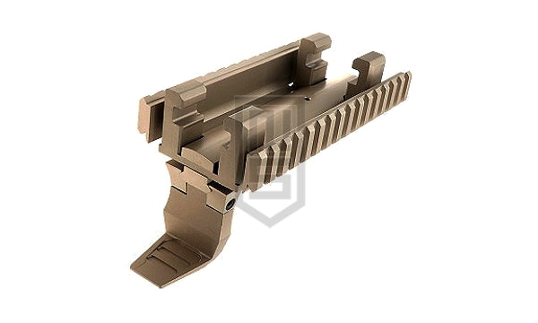 G&G F2000用　レール -  Tan